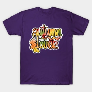 Autumn Lover T-Shirt